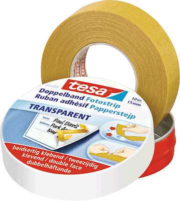 Tesa Doppelband in Dose 5338/05338-00000-01 10m x 15mm