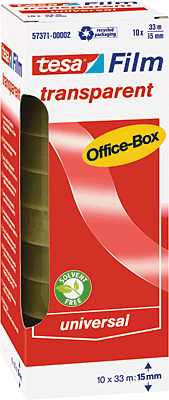 Tesa Office-Film/57371-00002-00 33m x15mm transparent 26mm
