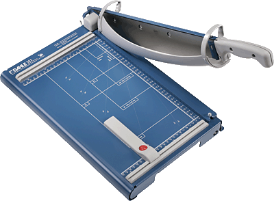 Dahle Hebel-Schneidemaschine 561/72-00.06.00561 360 mm blau 35 Blatt