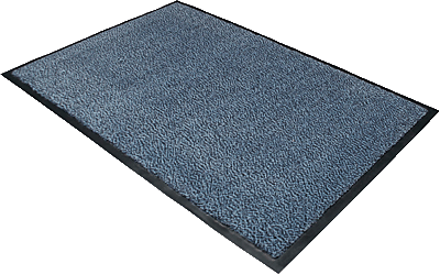 Floortex Schmutzfangmatte ADVANTAGE MAT groß/FC49180DCBLV 120 x 180 cm blau