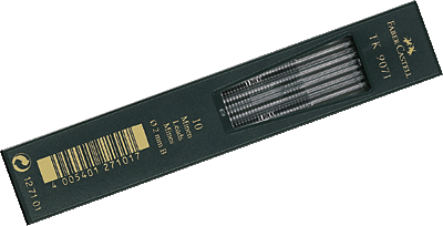 Faber-Castell TK Fallminen/127100 HB Inh.10