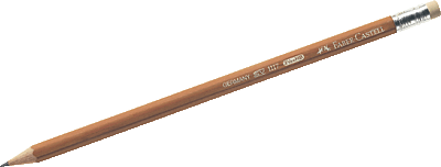 Faber-Castell Wasserlasierter Bleistift/111714 HB