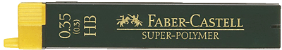 Faber-Castell Super Polymer Feinminen/120300 HB Inh.12