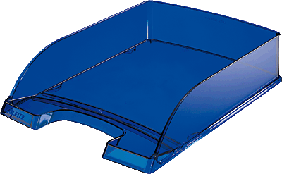 Leitz Briefkorb 5226 Plus/5226-00-39 255x360x70mm für:A4 dunkelblau