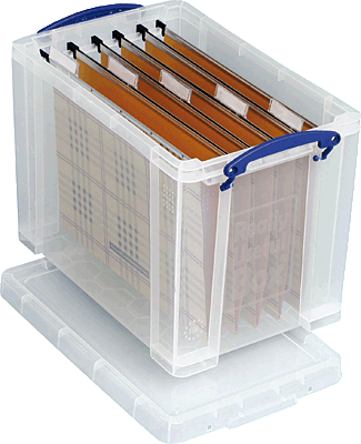 Really Useful Products Box/19C 255x290x395 mm transparent PP 1200 g Inh.19 Liter