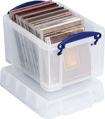 Really Useful Products Box/3C 180x160x245 mm transparent PP 500 g Inh.3 Liter