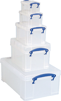 Really Useful Products 5in1 Bonus Pack  1744 g Inh.9l/3l/1.6l/0.7l/0.3l