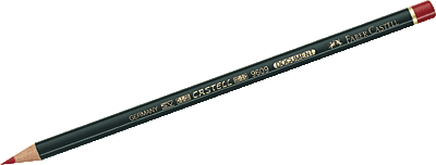 Faber-Castell Document Kopierstifte/119121 rot
