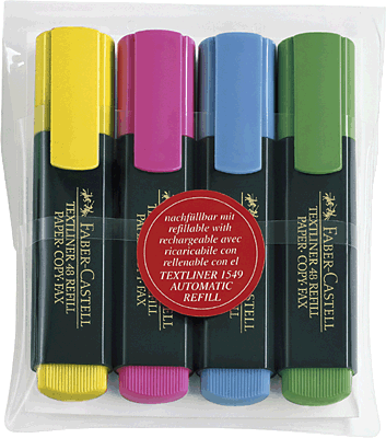 Faber-Castell Textliner/154851 blau