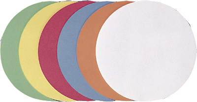 Franken Kreise UMZ1409 weiß Ø 14cm 100 Proz. Altpapier 130 g/qm Inh.500