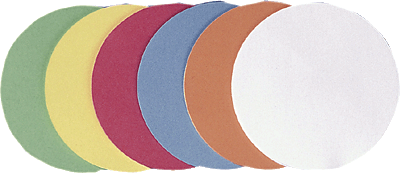 Franken Kreise UMZ1019 grün Ø 9,5cm 100 Proz. Altpapier 130 g/qm Inh.500