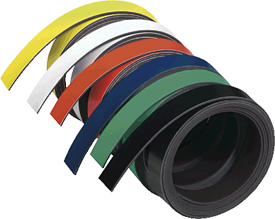 Franken Magnetband/M805 09 20mmx1m weiß