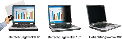 3M Vikuiti Blickschutzfilter/BSF35.8W 35,8 cm / 14.1" 16:10
