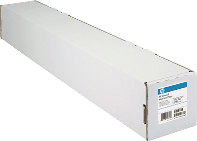 hp Inkjet-Papier - Universal 61 cm x 45,7 m/Q1396A 80 g/qm