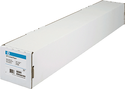 hp Gestrichenes Papier - 106,7 cm x 45,7 m/C6567B 90 g/qm