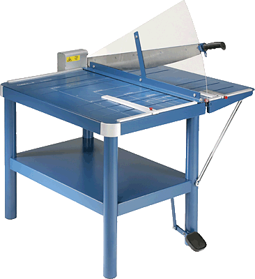 Dahle Atelier-Schneidemaschinen 580/72-00.06.00580 865 x 580 mm blau 815 mm 40 Blatt