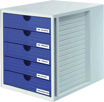 HAN Bürobox geschlossen/1450-14 Kunststoff