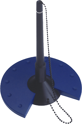 Helit Kugelschreiberständer/H6359093 blau