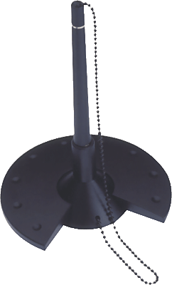 Helit Kugelschreiberständer/H6359095 schwarz