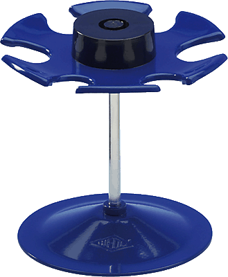 WEDO Stempelträger rund/64603 blau für 6 Stempel