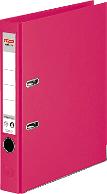 Herlitz Ordner Chromocolor, fuchsia/10834877