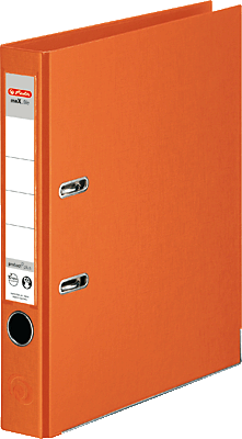 Herlitz Ordner Chromocolor orange/10834869