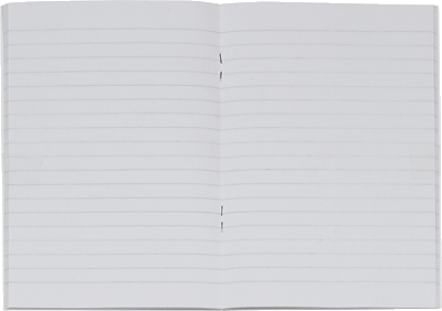 K + E Geschäftsbuch Kartonumschlag/8616110-101K32 DIN A6 hellblau liniert 80 g/qm Inh.32 Blatt