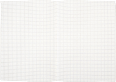 K + E Geschäftsbuch Kartonumschlag/8614211-600K40 DIN A4 hellblau kariert 80 g/qm Inh.40 Blatt