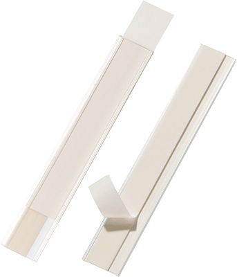 Durable Regalbeschriftung Scanfix /8045-19 30 mm farblos Inh.5