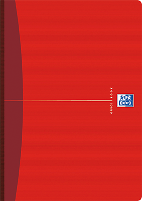 Oxford Office Buch /353002304 DIN A4 sortiert kariert 90 g/qm