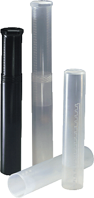 Rumold Versandrollen Drehpack/DP 65350 L 350 - 620 mm x  Ø 65 mm transparent PP
