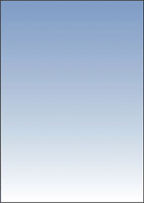Sigel Farbverlauf-Papier/DP344 A4 blau Feinpapier  90 g/qm Inh.100