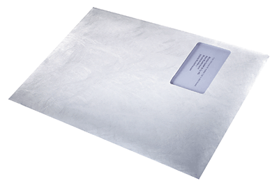 Versandtaschen Tyvek, HK/11796 C4 weiß 55 g/qm Inh.100