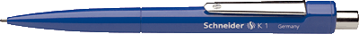 Schneider K 1 Kugelschreiber/3153 blau