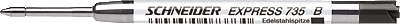 Schneider Mine Express 735/7371 breit schwarz