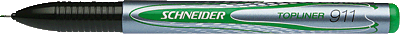 Schneider Topliner 911/9114 grün Strichstärke 0,4 mm