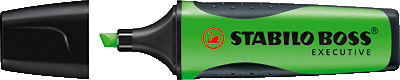 STABILO BOSS Textmarker EXECUTIVE grün/73/52