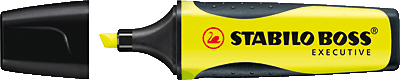 STABILO BOSS Textmarker EXECUTIVE gelb/73/14