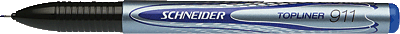Schneider Topliner 911/9113 blau Strichstärke 0,4 mm
