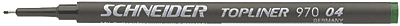 Mine 970 für SCHNEIDER TOPLINER 911/9704 grün