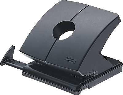 Novus Locher B225/025-0290+metos schwarz 25 Blatt
