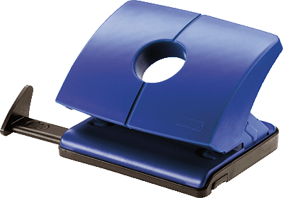 Novus Locher B216/025-0300 blau 16 Blatt