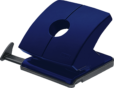 Novus Locher B225/025-0295+mentos blau 25 Blatt