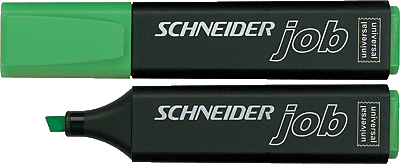 Textmarker 150 JOB GRÜN/1504 Strichstärke 1 - 4,5 mm Inh.1