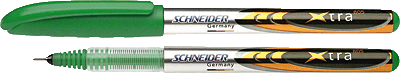 Schneider XTRA Tintenkugelschreiber/8054 grün Inh.1