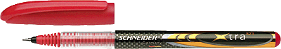 Schneider XTRA Tintenkugelschreiber/8232 rot 0,3 mm Inh.1