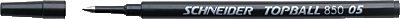 Schneider Mine 850 für Tintenkugelschreiber/8501 schwarz 0,5 mm