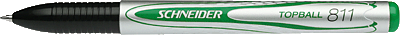 Schneider Topball Tintenkugelschreiber/8114 grün 0,5 mm Inh.1