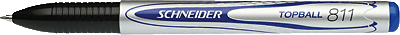 Schneider Topball Tintenkugelschreiber/8113 blau 0,5 mm Inh.1