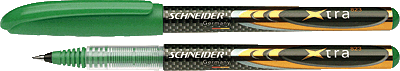 Schneider XTRA Tintenkugelschreiber/8234 grün 0,3 mm Inh.1